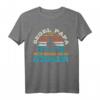 Herren Segeln Segelboot T-Shirt für Segler, Väter & Papas – Lustiges Geschenk für Segler & Segelschiff Liebhaber