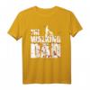 The Walking Dad Herren T-Shirt - Lustiges Vatertag, Geburtstag & Baby Shower Geschenk für Väter, Opas & werdende Papas im Serienstyle