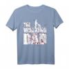 The Walking Dad Herren T-Shirt - Lustiges Vatertag, Geburtstag & Baby Shower Geschenk für Väter, Opas & werdende Papas im Serienstyle