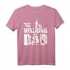 The Walking Dad Herren T-Shirt - Lustiges Vatertag, Geburtstag & Baby Shower Geschenk für Väter, Opas & werdende Papas im Serienstyle