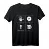 Halt Stop Papa Vater Dad braucht Bier Schnaps Saufen - Lustiges Bier T-Shirt für Bierliebhaber und Brauerinnen