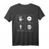 Halt Stop Papa Vater Dad braucht Bier Schnaps Saufen - Lustiges Bier T-Shirt für Bierliebhaber und Brauerinnen