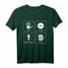 Halt Stop Papa Vater Dad braucht Bier Schnaps Saufen - Lustiges Bier T-Shirt für Bierliebhaber und Brauerinnen