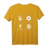 Halt Stop Papa Vater Dad braucht Bier Schnaps Saufen - Lustiges Bier T-Shirt für Bierliebhaber und Brauerinnen
