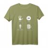 Halt Stop Papa Vater Dad braucht Bier Schnaps Saufen - Lustiges Bier T-Shirt für Bierliebhaber und Brauerinnen
