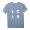 Halt Stop Papa Vater Dad braucht Bier Schnaps Saufen - Lustiges Bier T-Shirt für Bierliebhaber und Brauerinnen