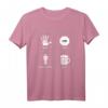 Halt Stop Papa Vater Dad braucht Bier Schnaps Saufen - Lustiges Bier T-Shirt für Bierliebhaber und Brauerinnen