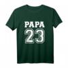 Papa 2023 Schwangerschaft Verkünden T-Shirt – Klassisch geschnitten, perfekt für die Babyankündigung