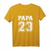 Papa 2023 Schwangerschaft Verkünden T-Shirt – Klassisch geschnitten, perfekt für die Babyankündigung