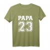 Papa 2023 Schwangerschaft Verkünden T-Shirt – Klassisch geschnitten, perfekt für die Babyankündigung