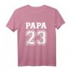 Papa 2023 Schwangerschaft Verkünden T-Shirt – Klassisch geschnitten, perfekt für die Babyankündigung