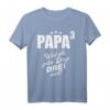 Vater Papa Drillinge Drillingsvater T-Shirt - Lustiges Geschenk für werdende oder stolze Mehrlingsväter, perfekt zum Vatertag