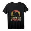 Eurasier Papa T-Shirt - Lustiges Hundemotiv für Eurasier Besitzer, Züchter & Hundetrainer