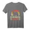 Eurasier Papa T-Shirt - Lustiges Hundemotiv für Eurasier Besitzer, Züchter & Hundetrainer