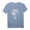Papa von Zwillingen Loading 2021 T-Shirt – Lustiges Schwangerschafts-Geschenk für Weihnachten & Zwillingsväter