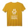 Stolzer Hunde Papa Hundebesitzer Hundeliebhaber T-Shirt – Lustiges Hunde Design für Gassi, Freizeit & Geschenkideen für Tierliebhaber