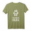 Stolzer Hunde Papa Hundebesitzer Hundeliebhaber T-Shirt – Lustiges Hunde Design für Gassi, Freizeit & Geschenkideen für Tierliebhaber