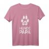 Stolzer Hunde Papa Hundebesitzer Hundeliebhaber T-Shirt – Lustiges Hunde Design für Gassi, Freizeit & Geschenkideen für Tierliebhaber