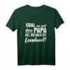 Kinder T-Shirt mit Spruch 'Egal wie cool dein Papa ist, meiner ist Landwirt' – Lustiges Design für Landwirt-Kinder und Bauernfamilien