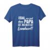 Kinder T-Shirt mit Spruch 'Egal wie cool dein Papa ist, meiner ist Landwirt' – Lustiges Design für Landwirt-Kinder und Bauernfamilien
