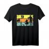 Vater Tochter Papa Retro Vintage T-Shirt - Perfektes Geschenk für den besten Papa zum Vatertag