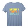 Vater Tochter Papa Retro Vintage T-Shirt - Perfektes Geschenk für den besten Papa zum Vatertag