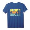 Vater Tochter Papa Retro Vintage T-Shirt - Perfektes Geschenk für den besten Papa zum Vatertag