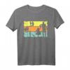 Vater Tochter Papa Retro Vintage T-Shirt - Perfektes Geschenk für den besten Papa zum Vatertag