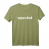 Superdad T-Shirt – Coole Geschenkidee für Väter & Großväter zum Vatertag, Geburtstag oder Weihnachten