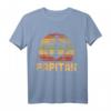 Herren Papitän T-Shirt - Lustiges Seemannsmotiv mit Anker für Papa, Kapitän & Meerliebhaber, ideales Geschenk für Vatertag, Geburtstag & Weihnachten
