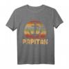 Herren Papitän T-Shirt - Lustiges Seemannsmotiv mit Anker für Papa, Kapitän & Meerliebhaber, ideales Geschenk für Vatertag, Geburtstag & Weihnachten