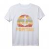 Herren Papitän T-Shirt - Lustiges Seemannsmotiv mit Anker für Papa, Kapitän & Meerliebhaber, ideales Geschenk für Vatertag, Geburtstag & Weihnachten