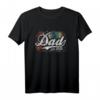 Vintage Werdende Papa Geschenk - Promoted to Dad est. 2023 T-Shirt für Babypartys, Vatertag & Weihnachtsgeschenke für Männer
