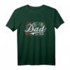 Vintage Werdende Papa Geschenk - Promoted to Dad est. 2023 T-Shirt für Babypartys, Vatertag & Weihnachtsgeschenke für Männer