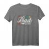 Vintage Werdende Papa Geschenk - Promoted to Dad est. 2023 T-Shirt für Babypartys, Vatertag & Weihnachtsgeschenke für Männer