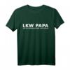 LKW Papa T-Shirt mit Spruch - Lustiges & Cooles Geschenk für LKW-Fahrer & Väter