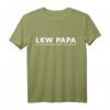 LKW Papa T-Shirt mit Spruch - Lustiges & Cooles Geschenk für LKW-Fahrer & Väter