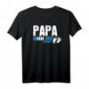 Papa Loading Lustiges Geschenk für Neugeborene & frischgebackene Väter - Babyfüße Design, perfekt für Schwangerschaft und Geburt