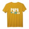 Papa Loading Lustiges Geschenk für Neugeborene & frischgebackene Väter - Babyfüße Design, perfekt für Schwangerschaft und Geburt