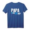 Papa Loading Lustiges Geschenk für Neugeborene & frischgebackene Väter - Babyfüße Design, perfekt für Schwangerschaft und Geburt