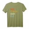 Herren Jäger Papa Jagd Spruch Vintage Geschenk T-Shirt – Perfekt für Jäger, Väter, Opas und Onkel zum Geburtstag & Weihnachten