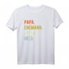 Herren Jäger Papa Jagd Spruch Vintage Geschenk T-Shirt – Perfekt für Jäger, Väter, Opas und Onkel zum Geburtstag & Weihnachten
