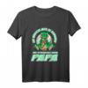 Kinder T-Shirt mit Dino Motiv - Ich versuche mich zu benehmen, aber komme nach meinem Papa | Lustiges Geburtstagsgeschenk für Papa, Sohn & Tochter