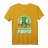 Kinder T-Shirt mit Dino Motiv - Ich versuche mich zu benehmen, aber komme nach meinem Papa | Lustiges Geburtstagsgeschenk für Papa, Sohn & Tochter