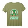 Kinder T-Shirt mit Dino Motiv - Ich versuche mich zu benehmen, aber komme nach meinem Papa | Lustiges Geburtstagsgeschenk für Papa, Sohn & Tochter