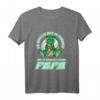 Kinder T-Shirt mit Dino Motiv - Ich versuche mich zu benehmen, aber komme nach meinem Papa | Lustiges Geburtstagsgeschenk für Papa, Sohn & Tochter