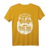 HapDog Geschenk Herren T-Shirt - Lässiges, bequemes T-Shirt für den besonderen Tag