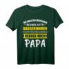 Bagger Baggerfahrer Baggerführer Papa Spruch Geschenk T-Shirt – Lustiges Baustellen Outfit für Tiefbauer und Baumaschinen-Fans