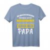 Bagger Baggerfahrer Baggerführer Papa Spruch Geschenk T-Shirt – Lustiges Baustellen Outfit für Tiefbauer und Baumaschinen-Fans
