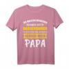 Bagger Baggerfahrer Baggerführer Papa Spruch Geschenk T-Shirt – Lustiges Baustellen Outfit für Tiefbauer und Baumaschinen-Fans